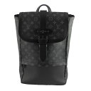 ルイ ヴィトン LOUIS VUITTON ソミュール バックパック M45913 リュックサック モノグラム エクリプス メンズ 【中古】