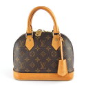 ルイ ヴィトン LOUIS VUITTON アルマBB M46990 ハンドバッグ モノグラム レディース 【中古】