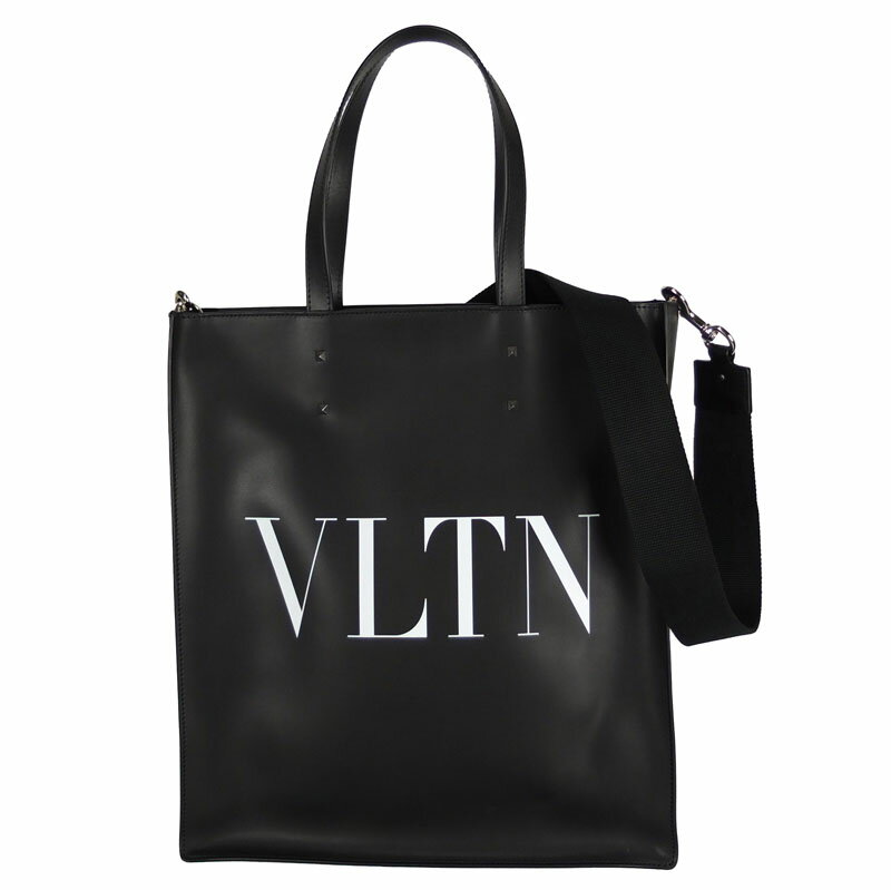 ヴァレンティノガラヴァーニ VALENTINO GARAVANI 2WAYバッグ TY2B0731WJW トートバッグ　VLTN　ブラック　メンズ 