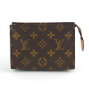 ルイ ヴィトン LOUIS VUITTON ポッシュ トワレット15 M47546 ポーチ モノグラム レディース 【中古】
