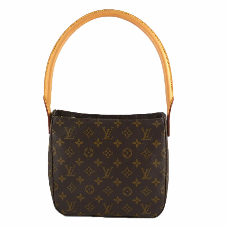 Rakuten - ルイ ヴィトン LOUIS VUITTON ルーピングMM M51146 ショルダーバッグ モノグラム レディース 【中古】