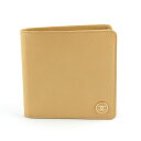 シャネル CHANEL ココボタン 二つ折り財布 A20901 ベージュ レディース 【中古】