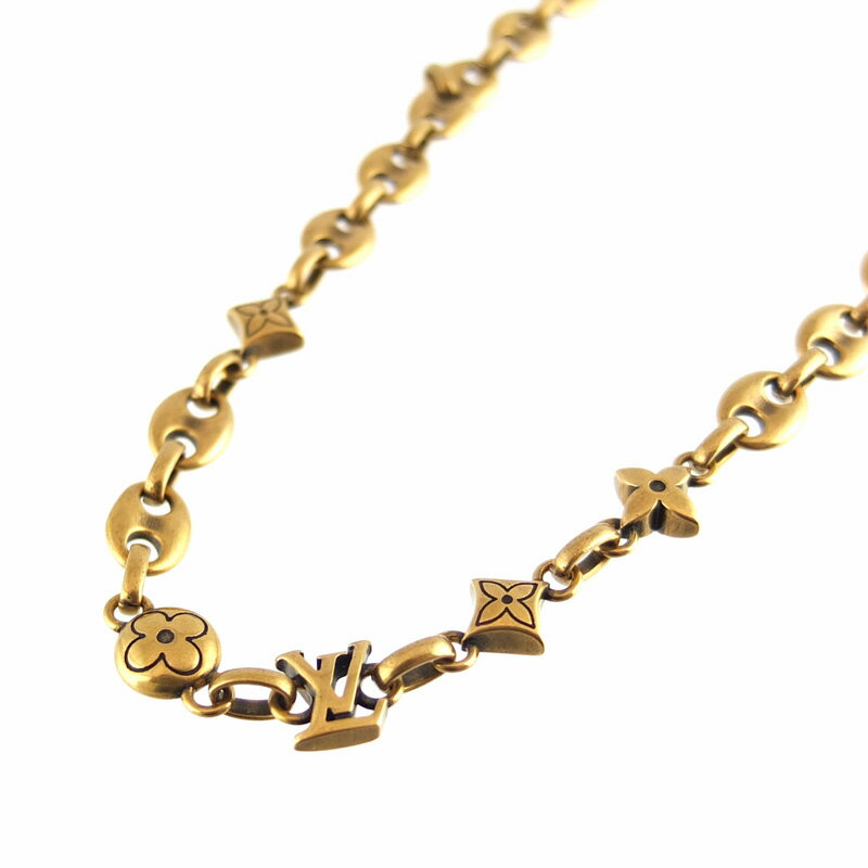 楽天市場】Louis Vuitton イニシャル ネックレスの通販