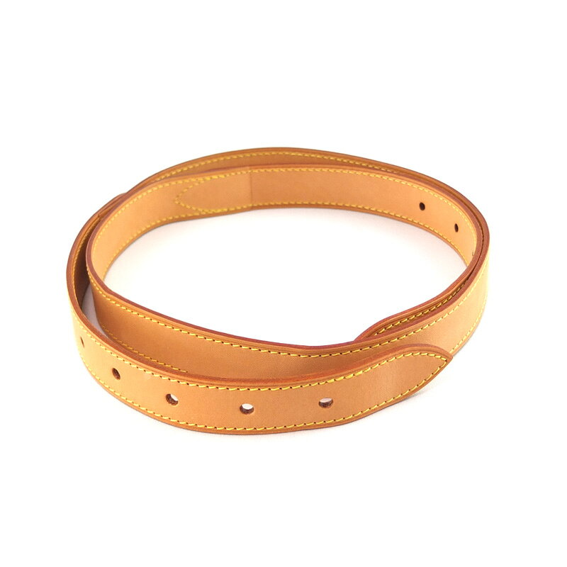 ルイ ヴィトン LOUIS VUITTON バギー用 ショルダーストラップ J54316 ヌメ革 【中古】