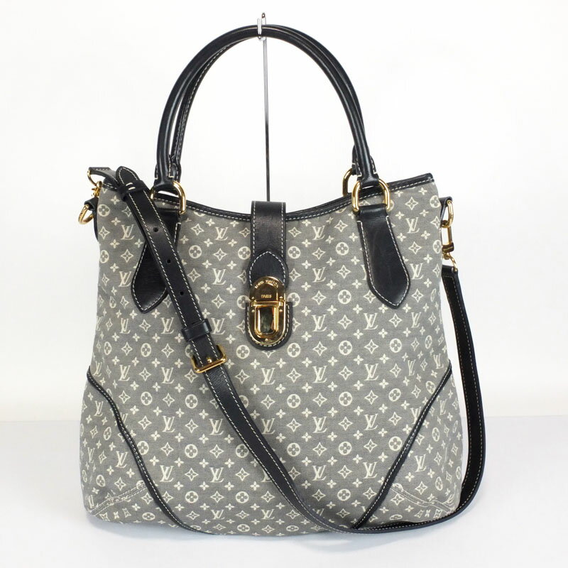 ルイ ヴィトン LOUIS VUITTON　エレジー　M56697　モノグラム　イディール　アンクル　キャンバス　2WAYバッグ 【中古】