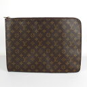 ルイ ヴィトン LOUIS VUITTON ポッシュ・ドキュマン　M53456　モノグラム　書類ケース　クラッチバッグ　メンズ 【中古】