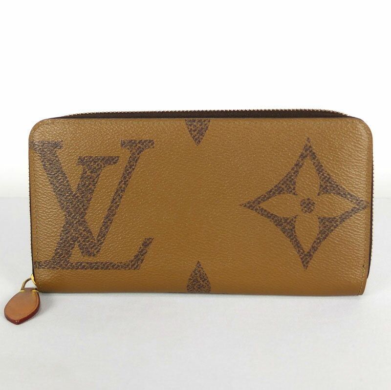 ルイ ヴィトン LOUIS VUITTON ジッピー ウォレット M67687 ラウンドファスナー長財布　モノグラム ジャイアント リバース 【中古】