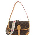 ルイ ヴィトン LOUIS VUITTON ディアヌ NM PM 2WAYバッグ M45985 ショルダーバッグ モノグラム ノワール レディース 【中古】