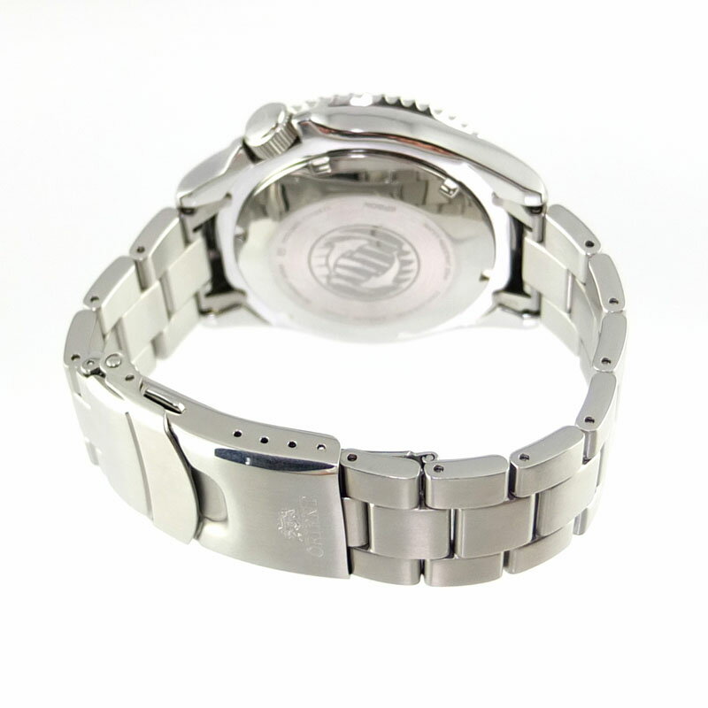 オリエント ORIENT スポーツ ダイバー RA-AC0K03L10B F672-UAK0 自動巻 ブルー文字盤 メンズ SS 【中古】