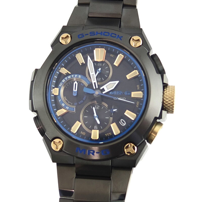 乐天商城 - カシオ CASIO Gショック G-SHOCK MR-G MRG-B1000シリーズ 勝色 MRG-B1000BA-1AJR ソーラー電波 メンズ 【中古】