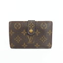 ルイ　ヴィトン　LOUIS　VUITTON　ポルトモネ　ビエ　ヴィエノワ　M61663　モノグラム　レディース　ガマ口財布　【中古】