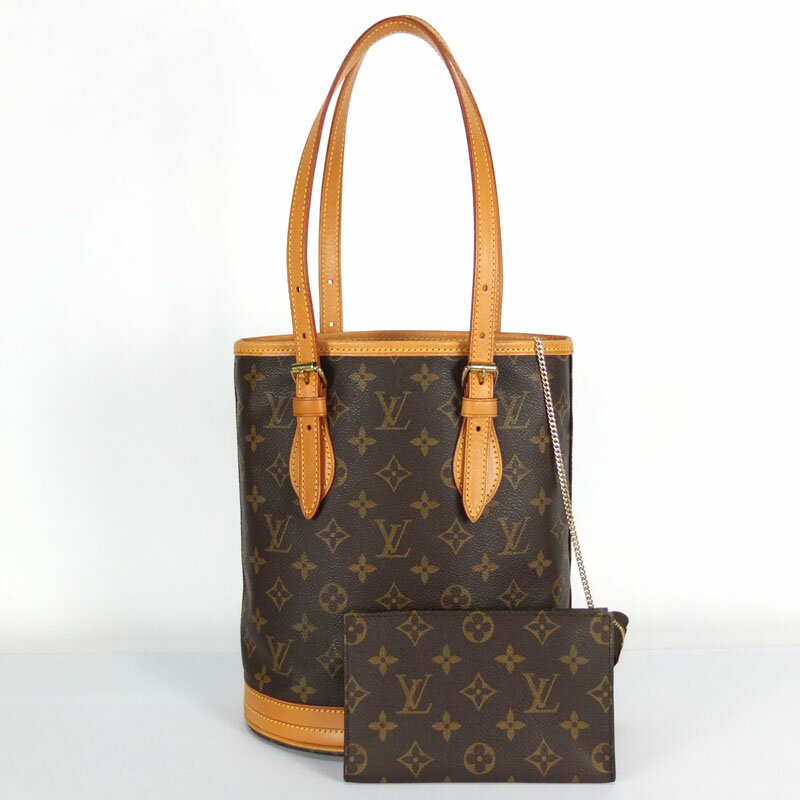 ルイ ヴィトン LOUIS VUITTON バケットPM M42238 ハンドバッグ ショルダーバッグ モノグラム バケツ型 レディース 【中古】