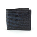 ベルルッティ Berluti マコレ 二つ折り財布 札入れ アリゲーター メンズ 【中古】