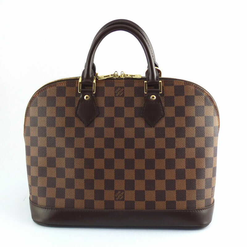 乐天商城 - ルイ ヴィトン LOUIS VUITTON アルマ N51131 ハンドバッグ ダミエ エベヌ レディース 【中古】
