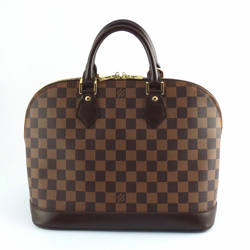 ルイ ヴィトン LOUIS VUITTON アルマ N51131 ハンドバッグ ダミエ エベヌ レディース 【中古】