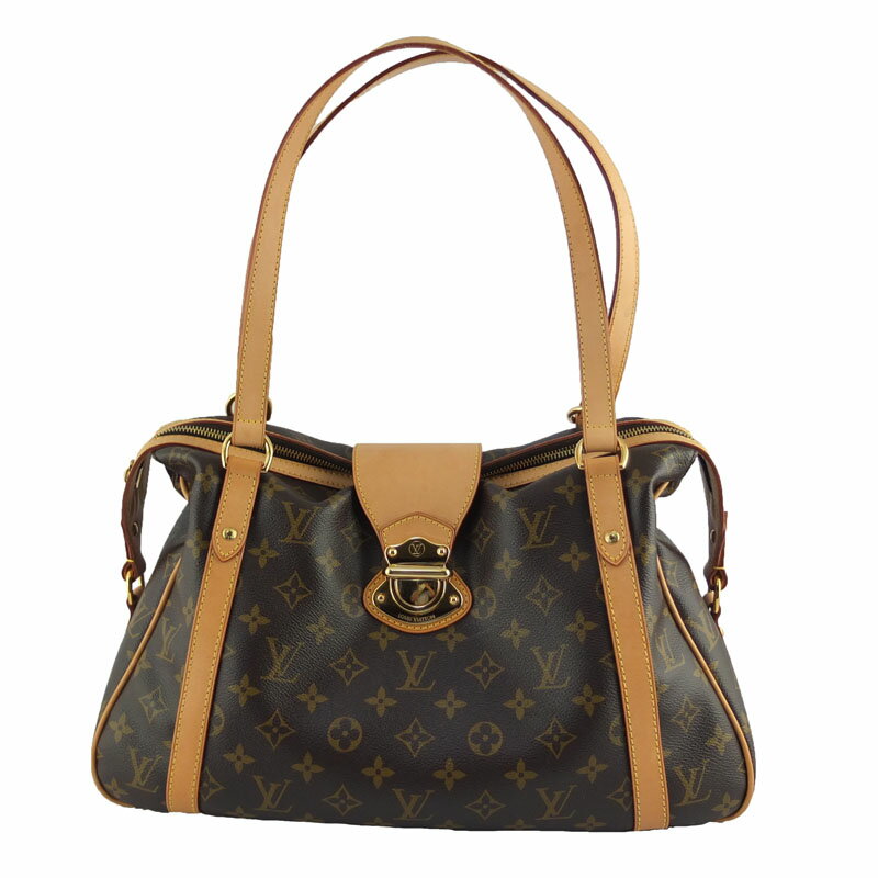 Rakuten - ルイ ヴィトン LOUIS VUITTON ストレーザPM M51186 ショルダーバッグ モノグラム レディース 【中古】