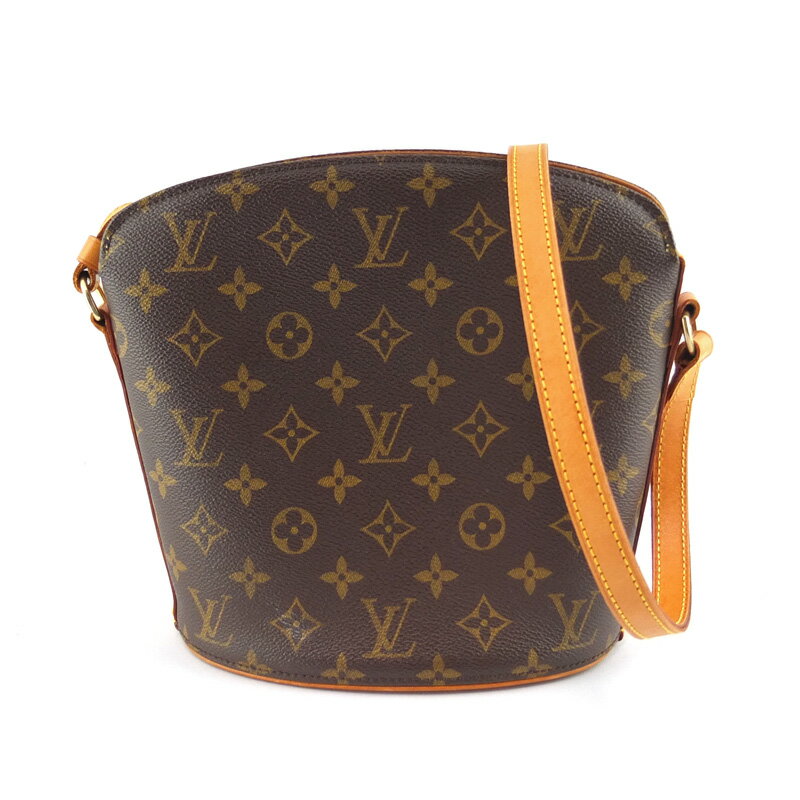 乐天商城 - ルイ ヴィトン LOUIS VUITTON ドルーオ M51290 ショルダーバッグ モノグラム レディース 【中古】