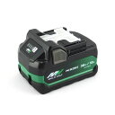 ハイコーキ HiKOKI マルチボルトバッテリー BSL36A18X リチウムイオン電池 36V 2.5Ah 18V 5.0Ah 【中古】
