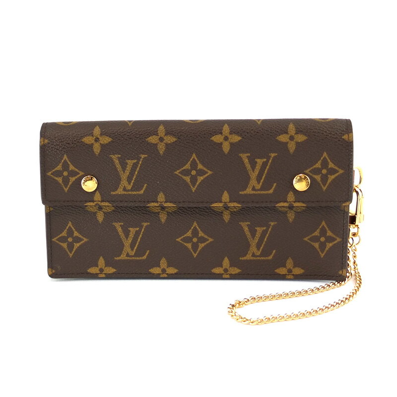 Rakuten - ルイ ヴィトン LOUIS VUITTON ポルトフォイユ アコルディオン M58008 二つ折り長財布 モノグラム 【中古】