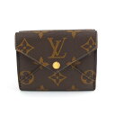 ルイ ヴィトン LOUIS VUITTON ポルトフォイユ セレスト M81665 三つ折り財布 モノグラム ローズバレリーヌ レディース 【中古】