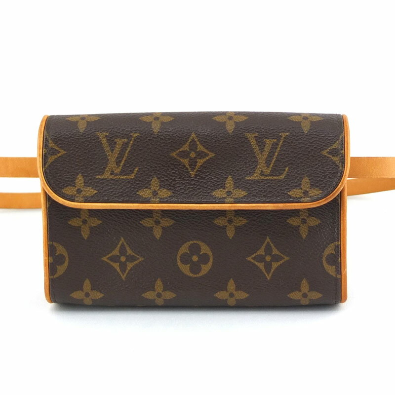 ルイ ヴィトン LOUIS VUITTON ポシェット フロランティーヌ M51855 ウエストポーチ モノグラム レディース 【中古】