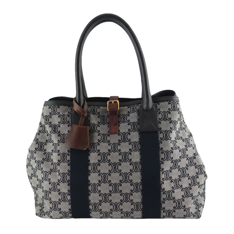 楽天市場】セリーヌ キャンバス トートバッグ マカダム柄（レディース