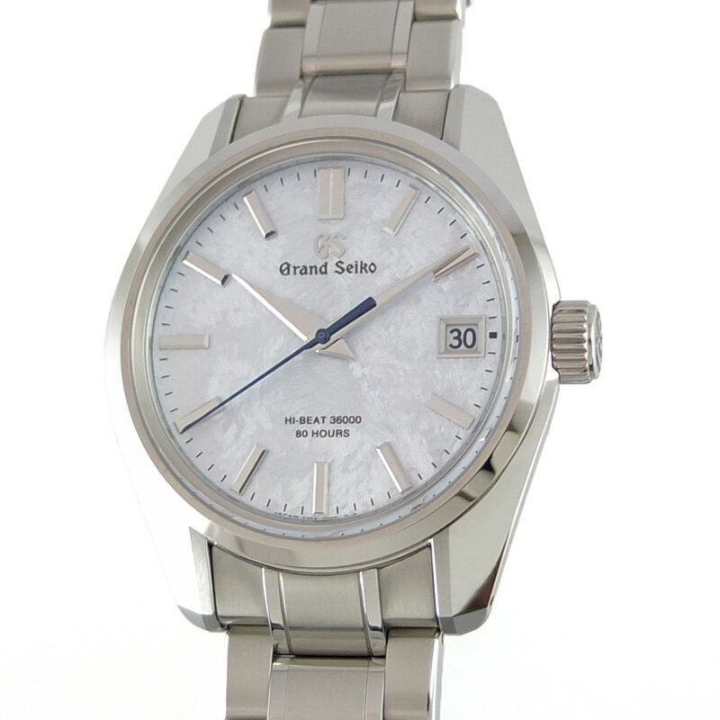 セイコー SEIKO グランドセイコー GS ヘリテージコレクション メカニカルハイビート 36000 80Hours SLGH013 9SA5-00F0 自動巻 メンズ 腕時計 SS 【中古】