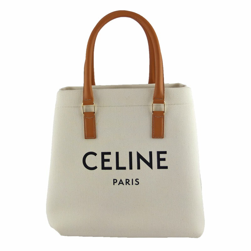 セリーヌ CELINE ホリゾンタル カバ トートバッグ 192162 キャンバス レディース 【中古】