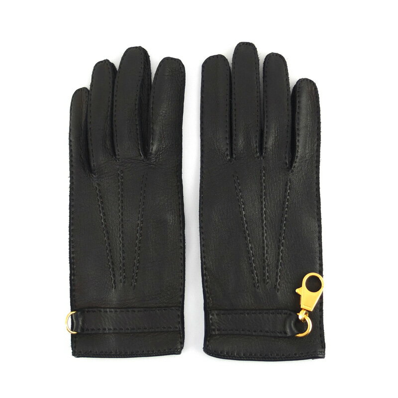 エルメス　セリエボタン　ラム　手袋　黒　8.5 23㎝　新品未使用 楽天市場】HERMES エルメス（手袋・アームカバー｜バッグ・小物