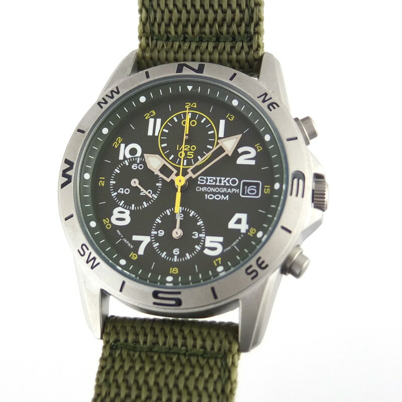 楽天市場】セイコー クロノグラフ 7T92－0DW0（腕時計）の通販