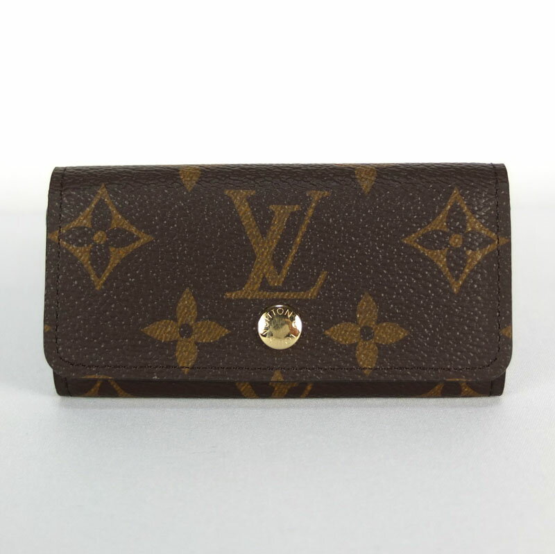 ルイ ヴィトン LOUIS VUITTON ミュルティクレ4 M69517 4連キーケース モノグラム 【中古】