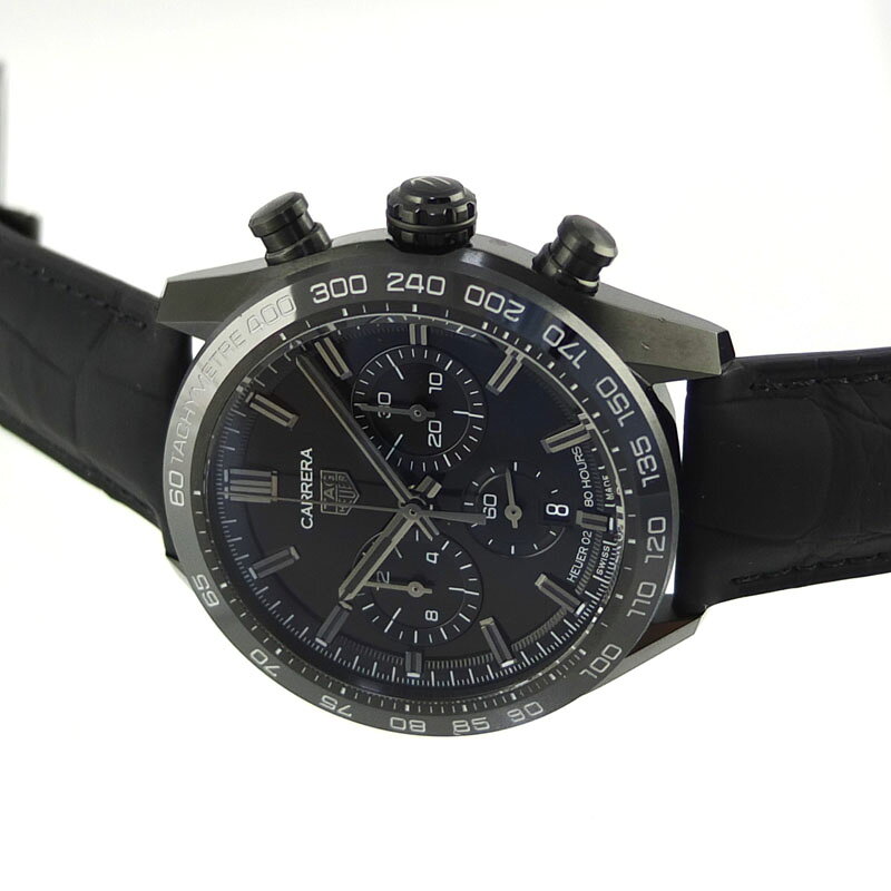 タグホイヤー TAG HEUER カレラ キャリバー ホイヤー02 ジャパン ブラックエディション CBN2A1G.FC6501 78watanabe-10005450 リポーン 蔵の助 サンプル画像2