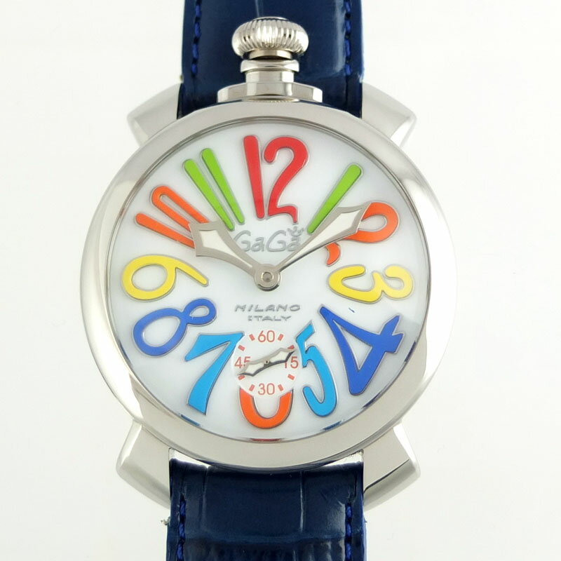楽天市場】ガガミラノ MANUALE 48MM 5010(メンズ腕時計|腕時計 楽天市場】ガガミラノ MANUALE 48MM 5010(メンズ腕時計|腕時計