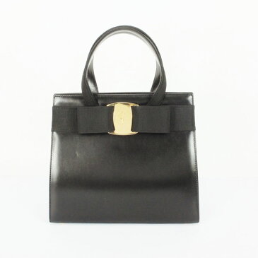 サルヴァトーレ・フェラガモ Salvatore Ferragamo ヴァラハンドバッグ BA214178 レディース 【中古】
