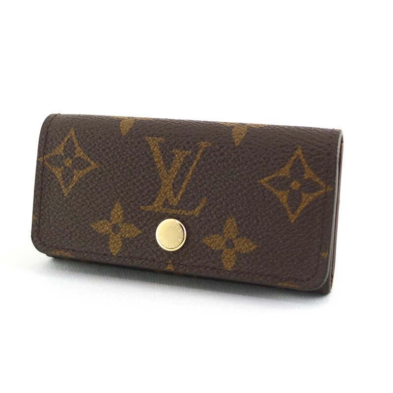 ルイ ヴィトン LOUIS VUITTON キーケース ミュルティクレ4 M69517 4連キーケース モノグラム 【中古】