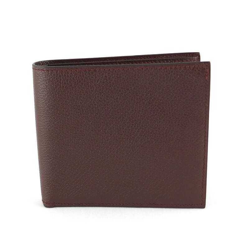 樂天商城 - エルメス HERMES MC2 コペルニクス 二つ折り財布 札入れ エバーカラー プルーン □R刻印 2014年製造 【中古】