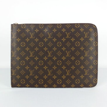 ルイ ヴィトン LOUIS VUITTON ポッシュ・ドキュマン　M53456　モノグラム　書類ケース　クラッチバッグ　メンズ 【中古】