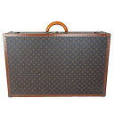 ルイ ヴィトン LOUIS VUITTON ビステン80 トランクケース 旅行バッグ モノグラム 【中古】