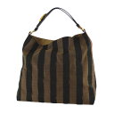 フェンディ FENDI ぺカン柄 セミショルダーバッグ 8BR653 ワンショルダー レディース 【中古】