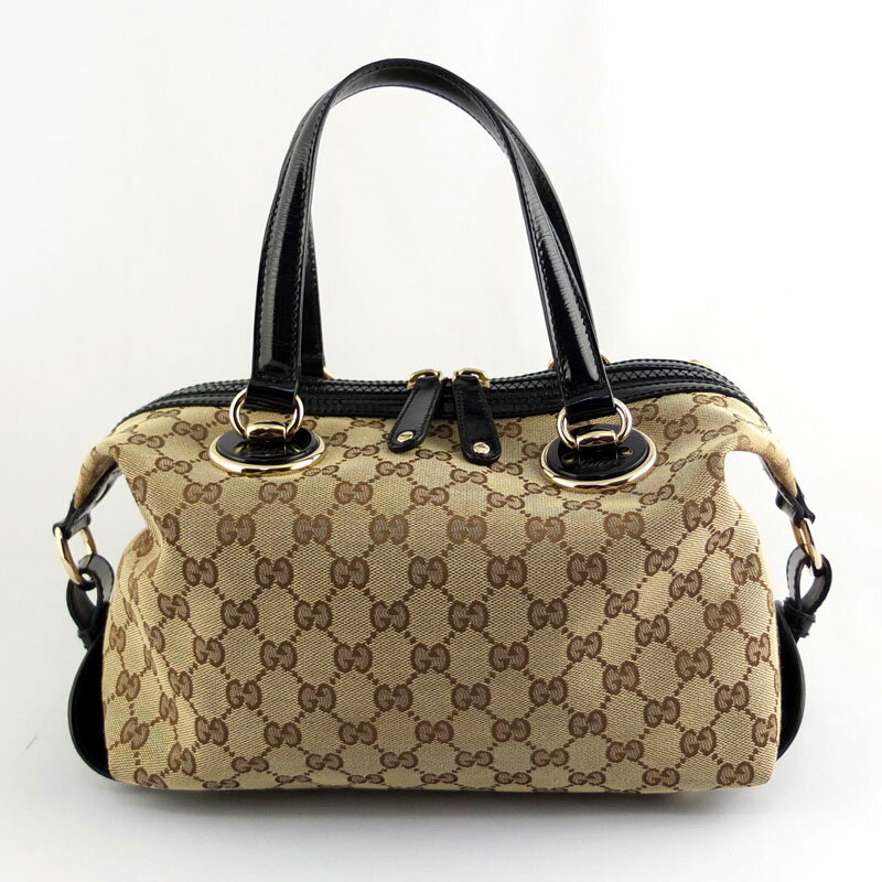 楽天市場】gucci キャンバス ミニボストンの通販 楽天市場】gucci キャンバス ミニボストンの通販
