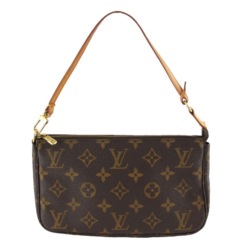 ルイ ヴィトン LOUIS VUITTON ポシェット アクセソワール M51980 アクセサリーポーチ モノグラム レディース 【中古】