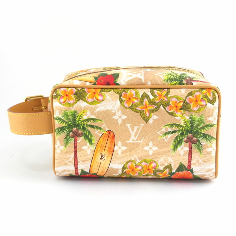 ルイ ヴィトン LOUIS VUITTON ロッカー ドップ キット M24799 クラッチバッグ サンド サーフィン モノグラム 【中古】のサムネイル