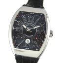 フランクミュラー FRANCK MULLER ヴァンガード V41SCDT 自動巻 ブラック文字盤 メンズ腕時計 【中古】