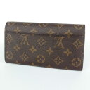 ルイ ヴィトン LOUIS VUITTON ポルトフォイユ・サラ　M60531　モノグラム　ブラウン　二つ折り長財布 【中古】 3