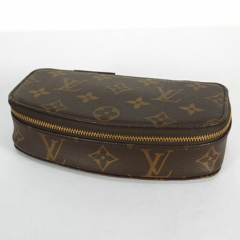 ルイ ヴィトン LOUIS VUITTON ポッシュ モンテカルロ M47352　ジュエリーケース　モノグラム　レディース 【中古】