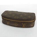 ルイ ヴィトン LOUIS VUITTON ポッシュ モンテカルロ M47352　ジュエリーケース　モノグラム　レディース 【中古】