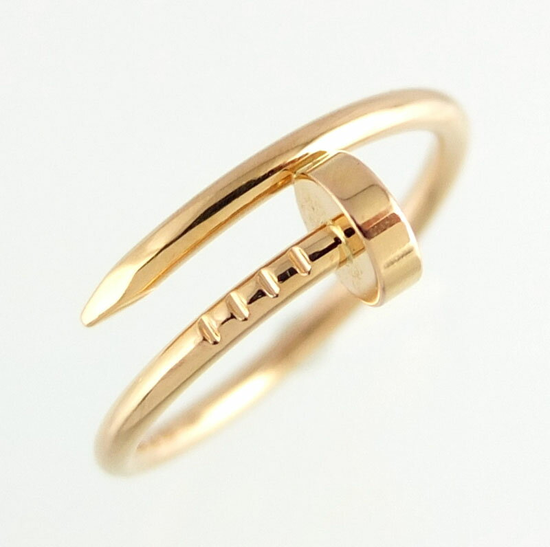 カルティエ CARTIER ジュスト アンクル リング SM B4225855 指輪 K18PG ピンクゴールド 15号 【中古】のサムネイル