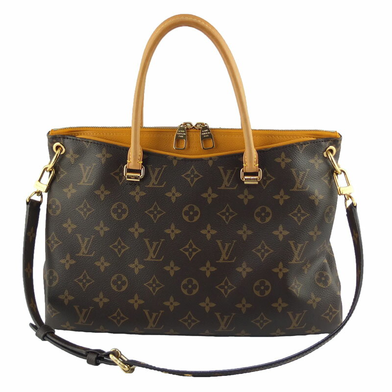 ルイ ヴィトン LOUIS VUITTON パラス 2WAYバッグ M40929 モノグラム サフラン レディース 【中古】 1