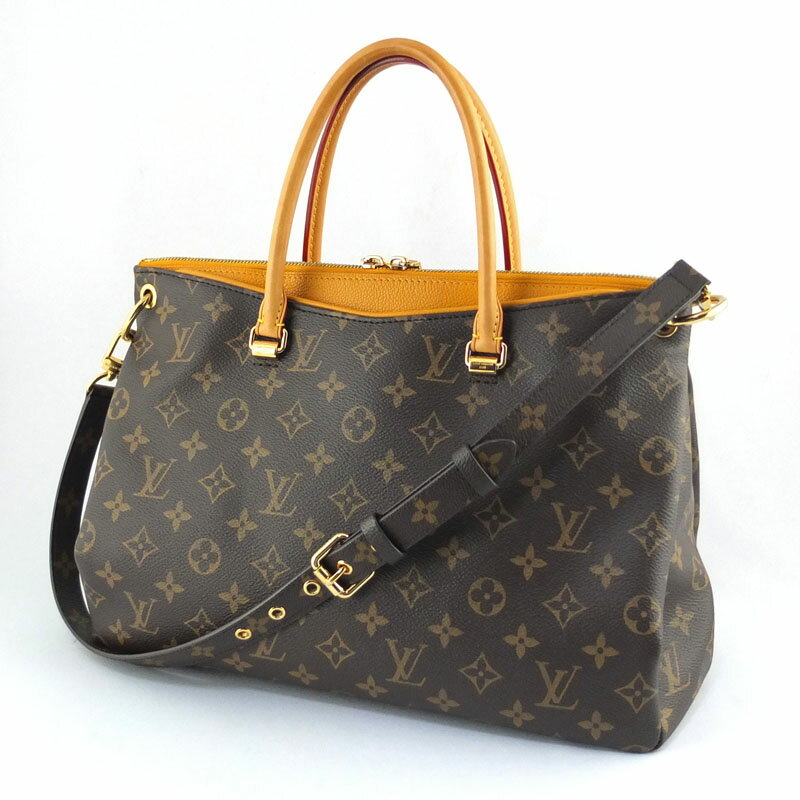 ルイ ヴィトン LOUIS VUITTON パラス 2WAYバッグ M40929 モノグラム サフラン レディース 【中古】 2