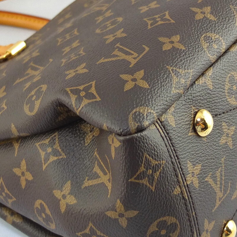 ルイ ヴィトン LOUIS VUITTON パラス 2WAYバッグ M40929 モノグラム サフラン レディース 【中古】 3